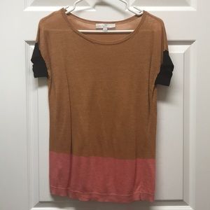 Thin short sleeved blouse